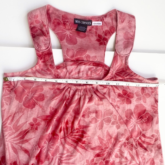 SzM / Miss Chievous Floral Sleeveless Top - Picture 10 of 12